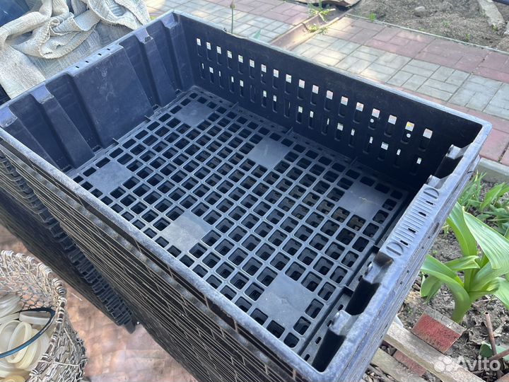 Пластиковый ящик для хранения