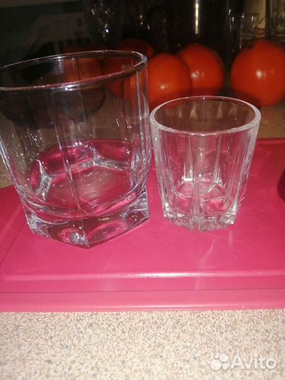 Рюмки разные