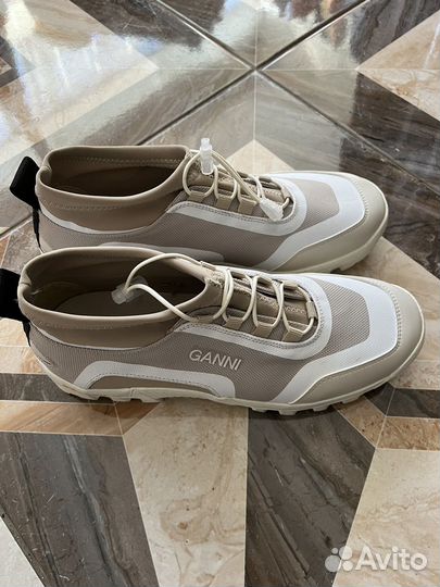 Кроссовки Ganni
