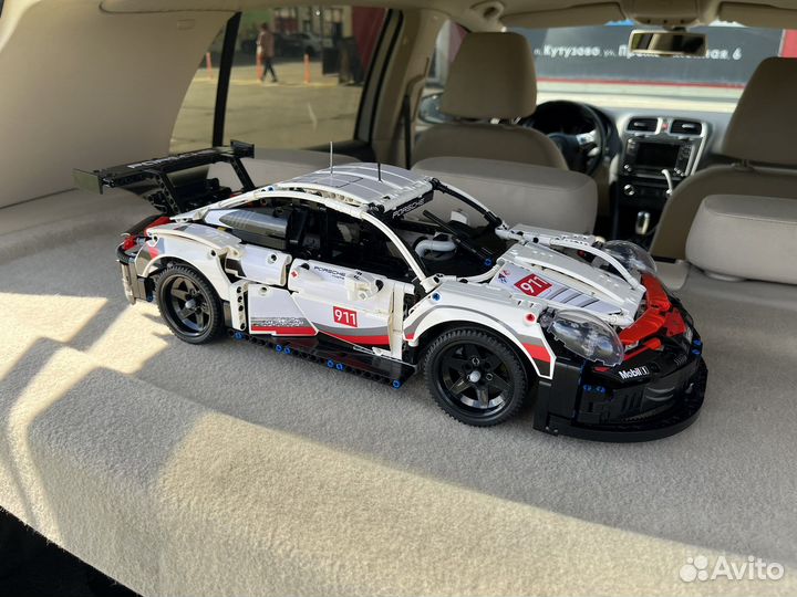 Lego technic porsche 911 RSR (42096)