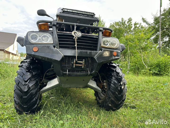 Cfmoto CF500-2А, 2014