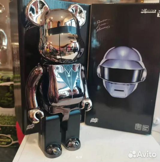 Bearbrick Daft Punk 400 / Фигурка бербрик