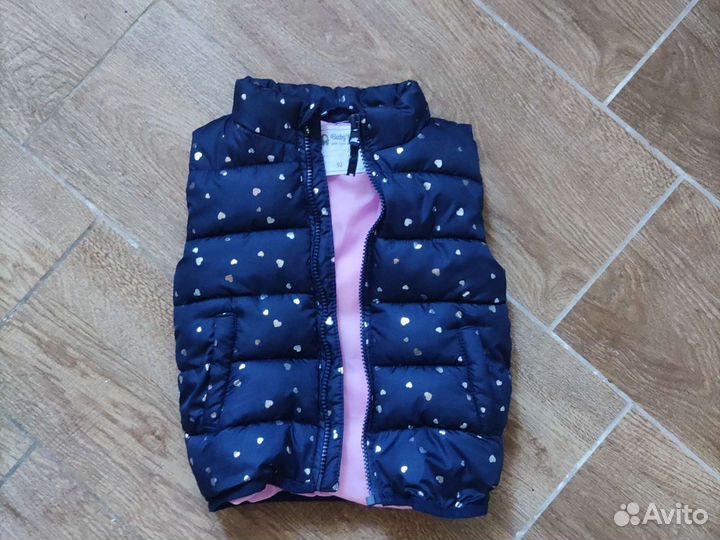 Жилет для девочки 92