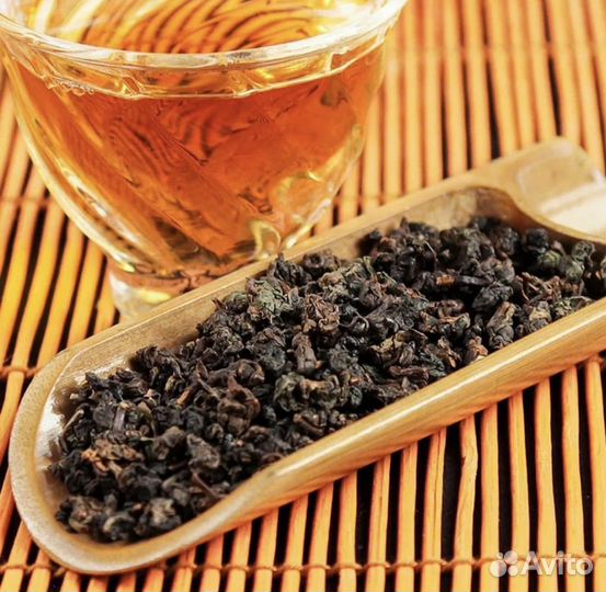 Китайский чай Пуэр; Красный; зелёный