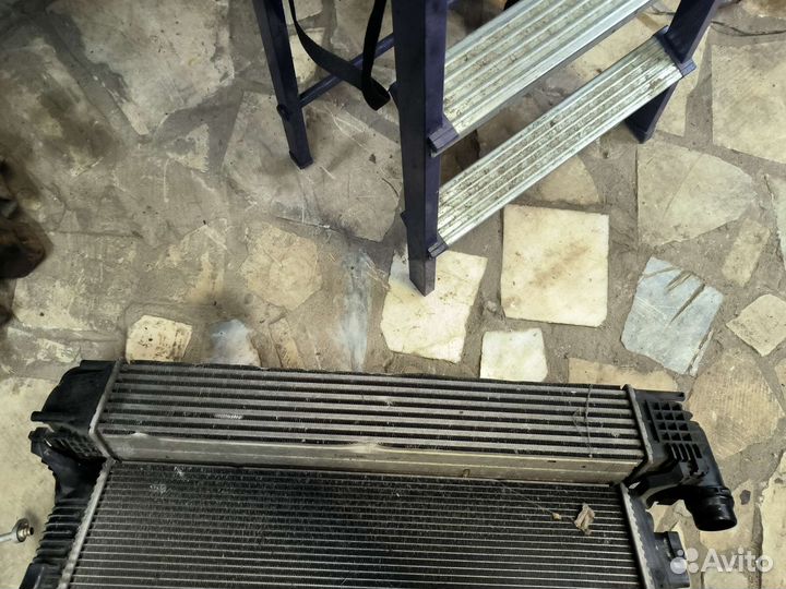 Renault Duster 1.5 DCI интеркулер