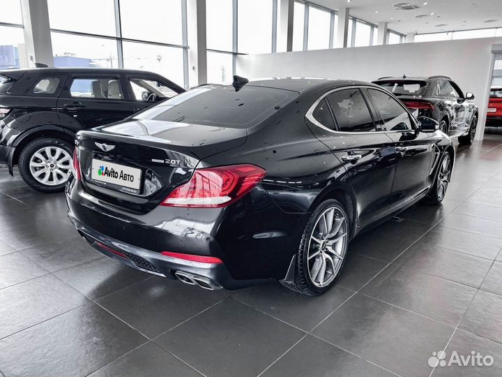 Genesis G70 2.0 AT, 2018, 110 024 км