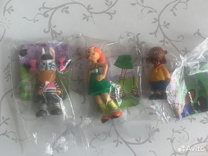 Новые фигурки Здрайверы для детей