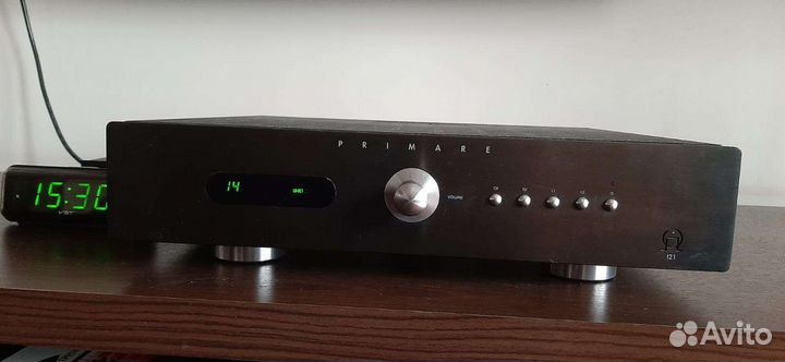 Интегральный усилитель primare i21