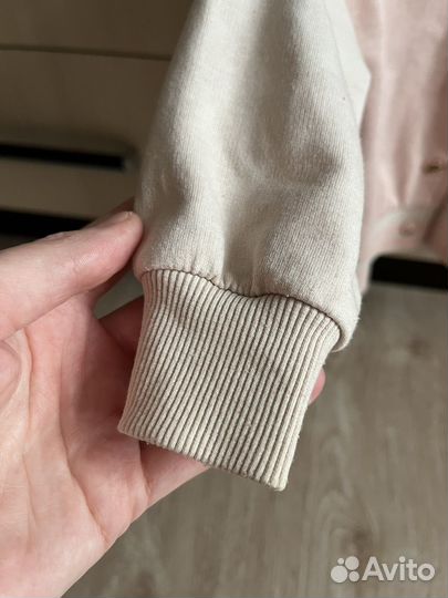 Бомбер для девочки