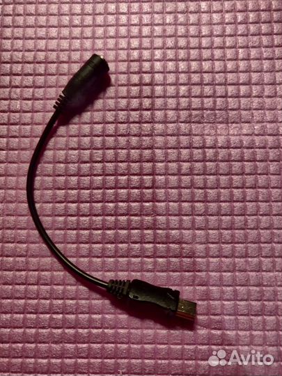 Кабель mini USB на jack 3.5