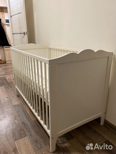 Детская кроватка IKEA