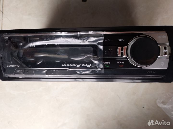 Автомагнитола с блютуз, новая