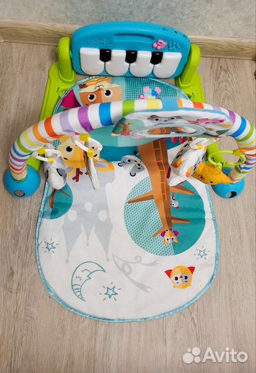 Развивающий коврик с пианино
