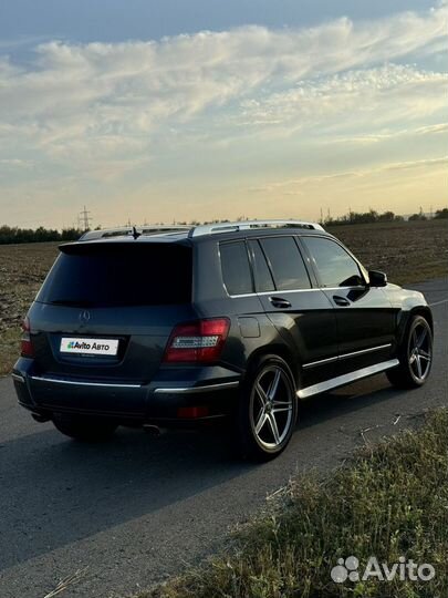 Mercedes-Benz GLK-класс 3.0 AT, 2009, 234 000 км