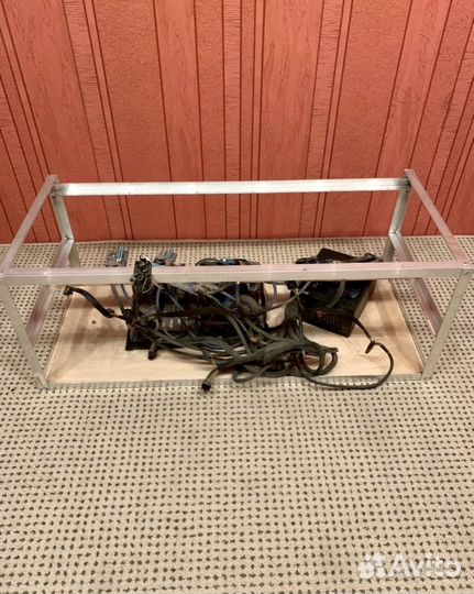 Каркас для майнинга