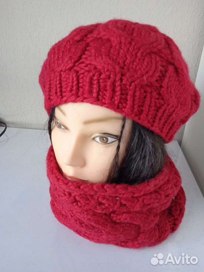 Шапка и снуд