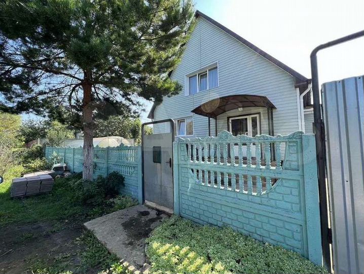 Дом 113 м² на участке 6,6 сот.