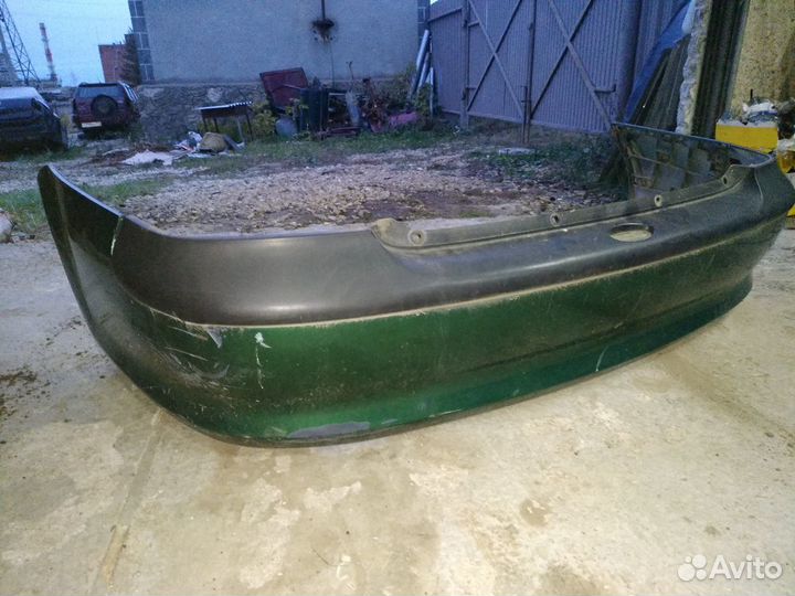 Бампер задний Opel Vectra B