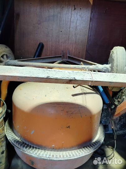 Бетономешалка