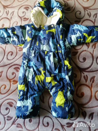 Зимний комбинезон