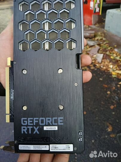Видеокартаgeforce rtx 3060 8gb