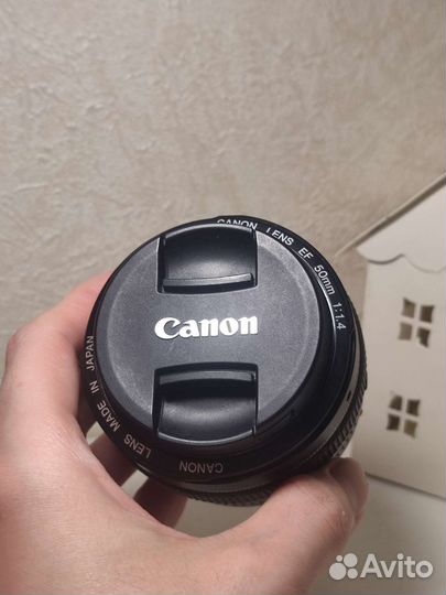 Объектив Canon EF 50mm f 1 4 USM