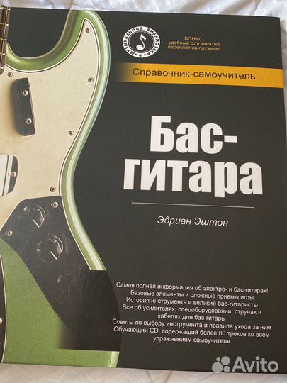 Эдриан Эштон - Бас гитара, самоучитель