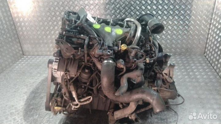 Двигатель Citroen C5 2.0