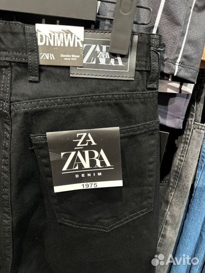 Джинсы Zara мужские