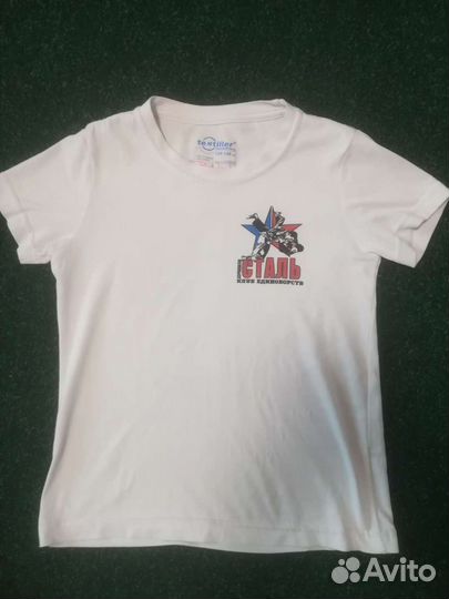 Футболка клубная Сталь