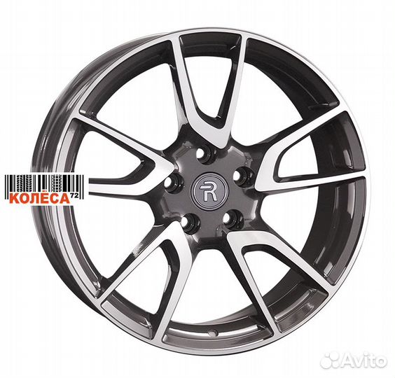 Replay LX187 8x18 5x114,3 ET30 Dia60.1 GMF