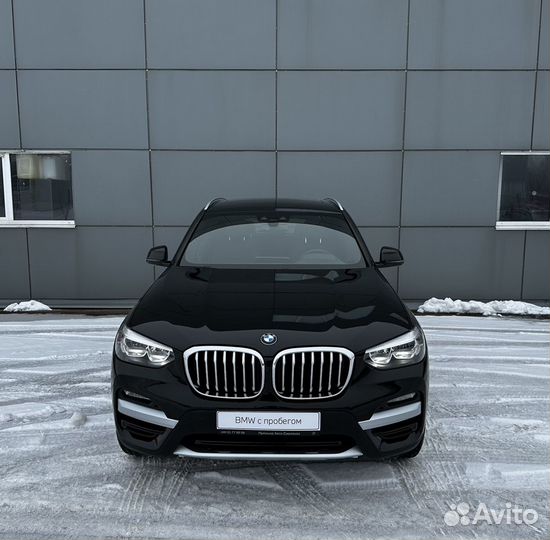 BMW X3 2.0 AT, 2018, 88 289 км