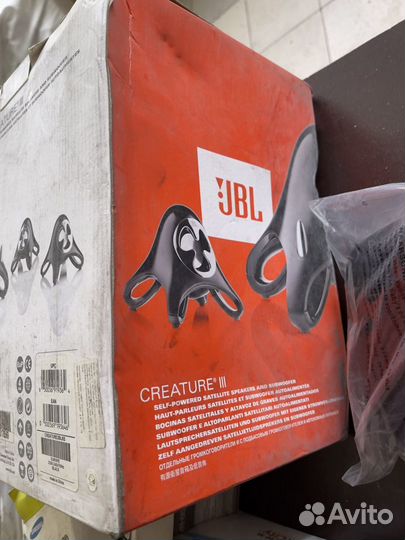 Колонки JBL creature 3+