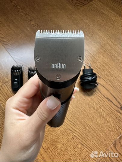 Машинка для стрижки триммер Braun 5517