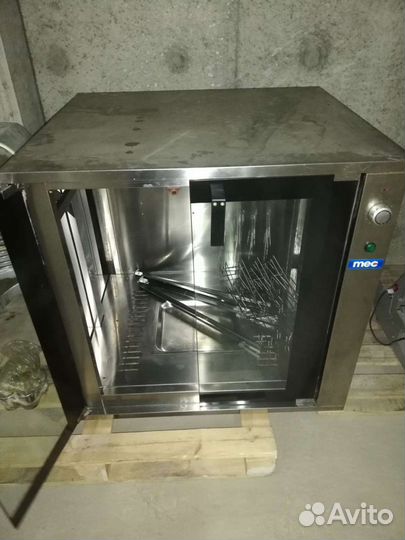 Расстоечный шкаф mec