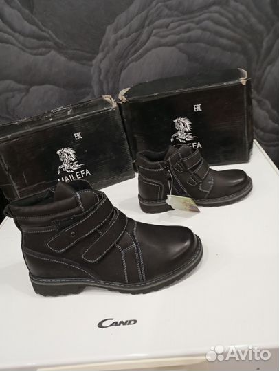 Новые весенние ботинки