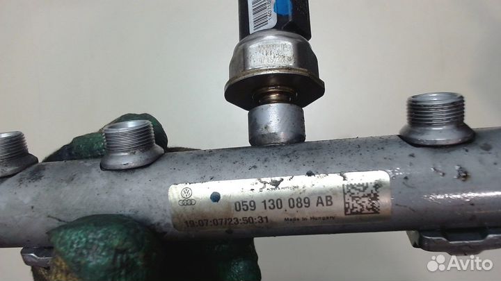 Рампа топливная Audi A8 (D3), 2008