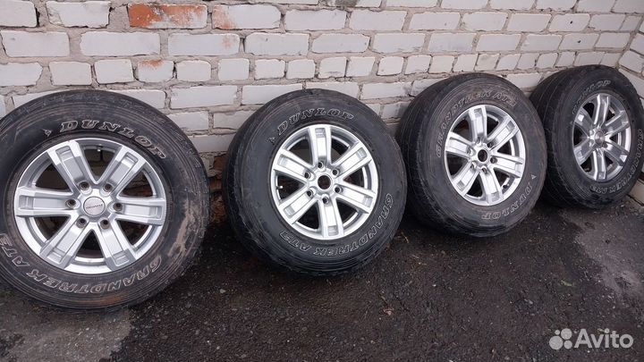 Диски литые r 16 mitsubishi l200