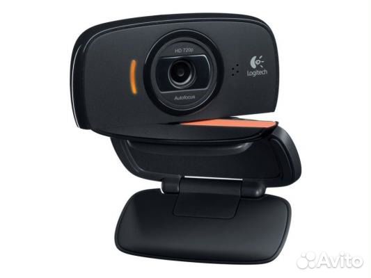 Веб-камера Logitech HD WebCam С525