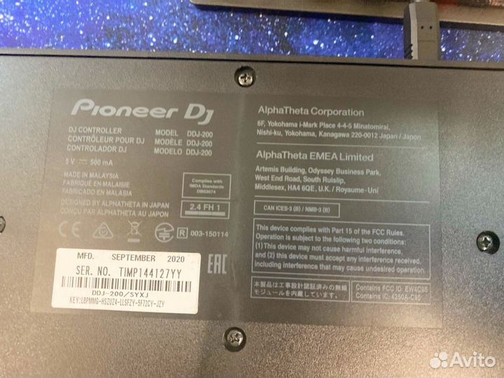 Pioneer ddj 200