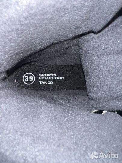 Фигурные коньки танго