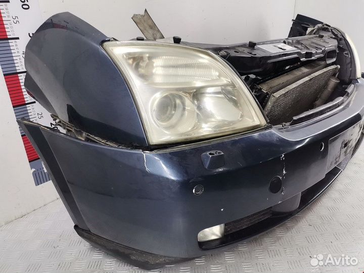 Бампер (ноускат) для Opel Vectra C R0B2B3B4F21K1V1