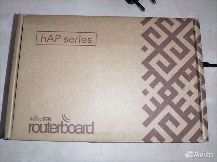 Wifi роутер mikrotik lite