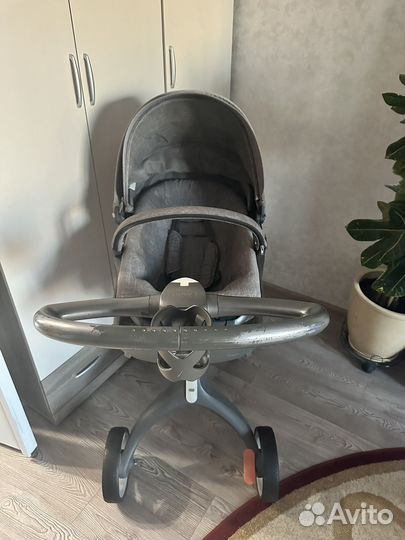 Коляска stokke xplory 2 в 1