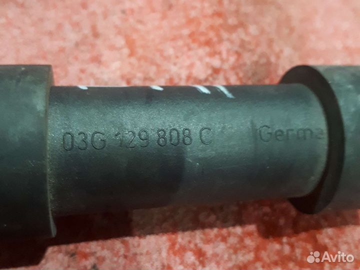 Вакуумный клапан фольксваген пассат б6