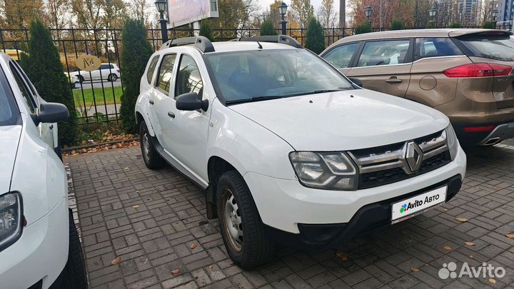 Renault Duster 1.6 МТ, 2018, 202 000 км