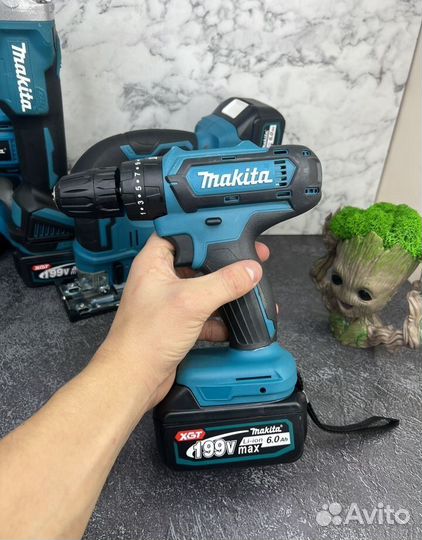 Makita 4 в 1 с лобзиком гарантия