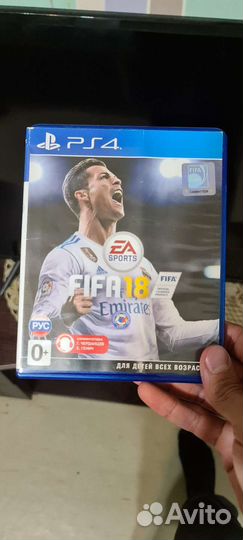 FIFA 18 Игры для ps4