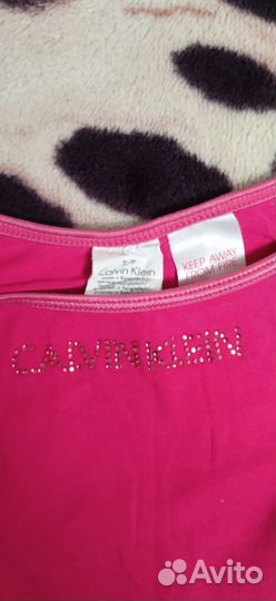 Вещи пакетом на девочку (calvin klein, bershka)