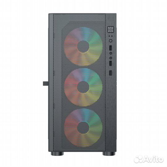 Компьютерный корпус ACD Citadel 104 argb Fan Black